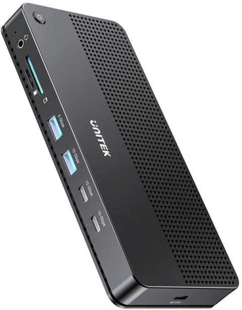 UNITEK Stacja dokująca Unitek D1104A01 13w1 MST HDMI DP 8K PD 100W