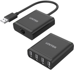 UNITEK Unitek Y-2516 przedłużacz USB 2.0 po skrętce 4xUSB
