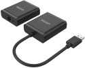 UNITEK Unitek Y-2516 przedłużacz USB 2.0 po skrętce 4xUSB