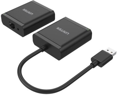 UNITEK Unitek Y-2516 przedłużacz USB 2.0 po skrętce 4xUSB