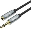 UNITEK Unitek przewód miniJack 3,5mm (M)- 3,5mm (F) 1M