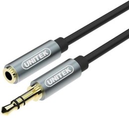 UNITEK Unitek przewód miniJack 3,5mm (M)- 3,5mm (F) 1M