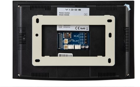 VIDOS Monitor wideodomofonu VIDOS 2IP M200B