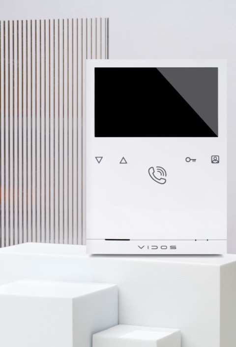 VIDOS Monitor wideodomofonu VIDOS IPX M101