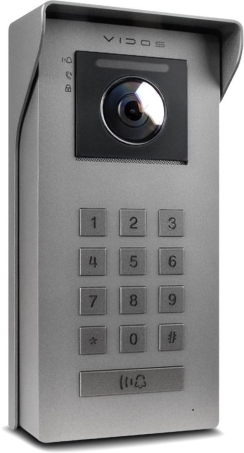 VIDOS Panel zewnętrzny Vidos IPX S100