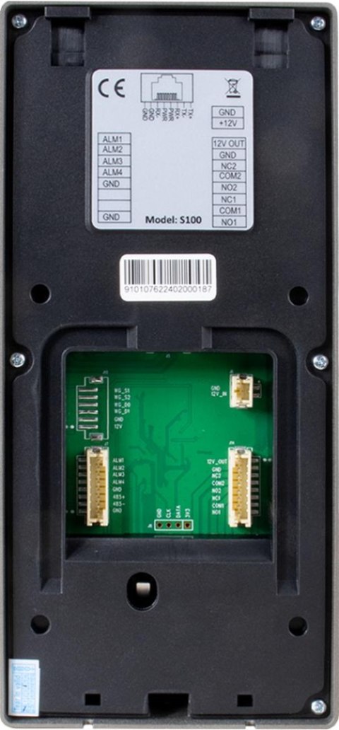 VIDOS Panel zewnętrzny Vidos IPX S100