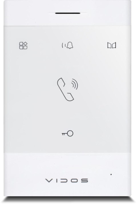 VIDOS Unifon do wideodomofonu VIDOS IPX M110-U