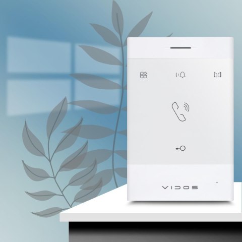 VIDOS Unifon do wideodomofonu VIDOS IPX M110-U