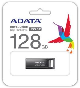 ADATA Adata Pendrive UR340 128GB USB3.2 Gen1 Czarny