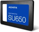 ADATA Dysk SSD Adata Ultimate SU650 512GB M.2 2280