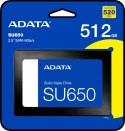 ADATA Dysk SSD Adata Ultimate SU650 512GB M.2 2280
