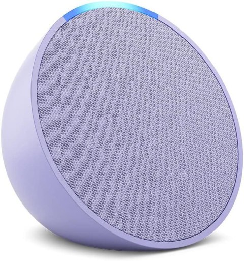 AMAZON Głośnik inteligentny Amazon Echo Pop Lavender Bloom