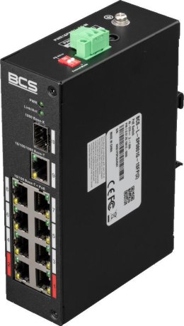 BCS Switch PoE BCS LINE BCS-L-SP0801G-1SFP(2)
