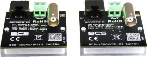 BCS Zasilacz BCS BCS POWER BCS-XCOAX/IP-III