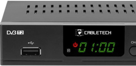 CABLETECH Tuner DVB-T2 H.265 HEVC Cabletech