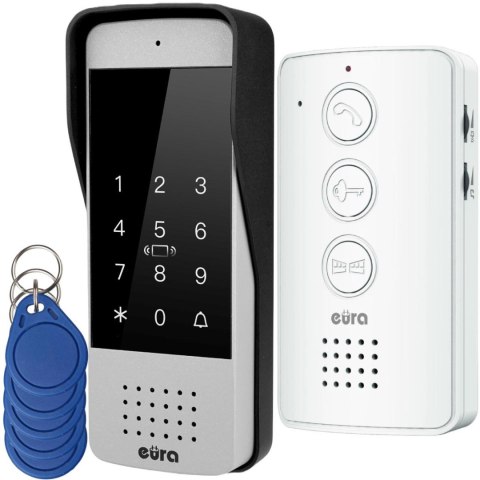 EURA Domofon EURA ADP-34A3 biały