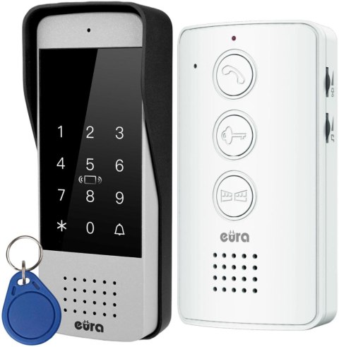EURA Domofon EURA ADP-34A3 biały