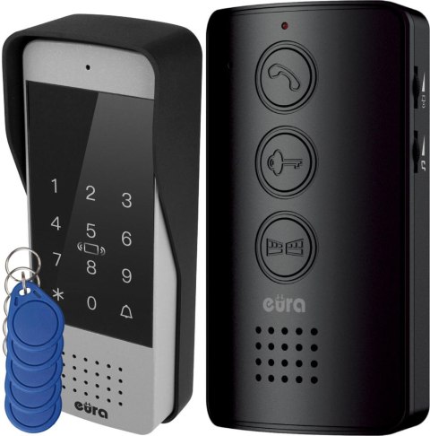 EURA Domofon EURA ADP-34A3 czarny