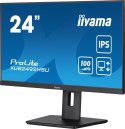 IIYAMA Monitor LED IIYAMA XUB2492HSU-B6 24 cale IPS HDMI DP USB 0,4ms 100Hz