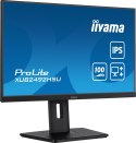 IIYAMA Monitor LED IIYAMA XUB2492HSU-B6 24 cale IPS HDMI DP USB 0,4ms 100Hz