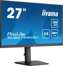IIYAMA Monitor LED IIYAMA XUB2794HSU-B6 27 cali VA 100Hz 1ms HAS Pivot