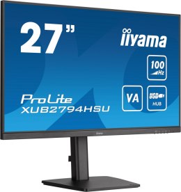 IIYAMA Monitor LED IIYAMA XUB2794HSU-B6 27 cali VA 100Hz 1ms HAS Pivot