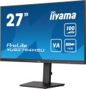 IIYAMA Monitor LED IIYAMA XUB2794HSU-B6 27 cali VA 100Hz 1ms HAS Pivot