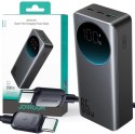 JOYROOM Powerbank Joyroom Digital Display JR-PBF05 30000mAh 65W PD 3.0 QC 3.0 1x USB-A 2x USB-C z kablem