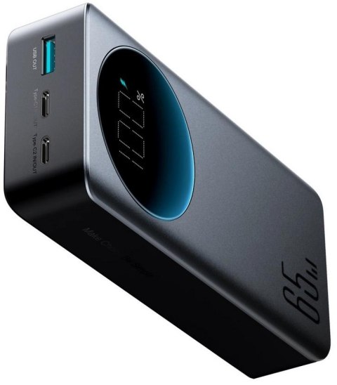 JOYROOM Powerbank Joyroom Digital Display JR-PBF05 30000mAh 65W PD 3.0 QC 3.0 1x USB-A 2x USB-C z kablem