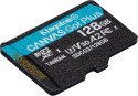 KINGSTON Karta pamięci microSD Kingston Canvas Go Plus microSDXC C10 UHS-I 128GB