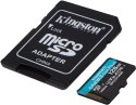 KINGSTON Karta pamięci microSD Kingston Canvas Go Plus microSDXC C10 UHS-I 128GB