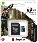 KINGSTON Karta pamięci microSD Kingston Canvas Go Plus microSDXC C10 UHS-I 128GB