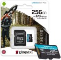 KINGSTON Karta pamięci microSD Kingston Canvas Go Plus microSDXC C10 UHS-I 256GB
