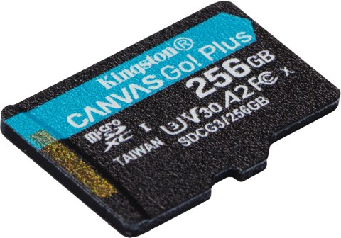 KINGSTON Karta pamięci microSD Kingston Canvas Go Plus microSDXC C10 UHS-I 256GB