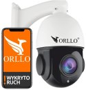 ORLLO Kamera IP Orllo R2 PRO+ zewnętrzna obrotowa POE zoom x 22