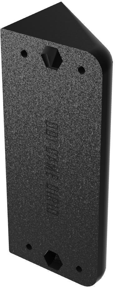 PRESBET CAME DIR10 - podstawy montażowe (kątowe) fotokomórek (komplet - 2szt.)