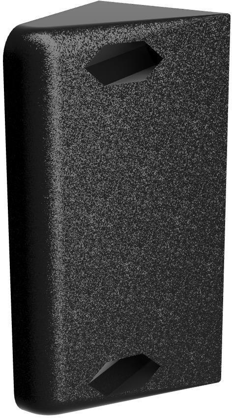 PRESBET CAME DIR10 - podstawy montażowe (kątowe) fotokomórek (komplet - 2szt.)