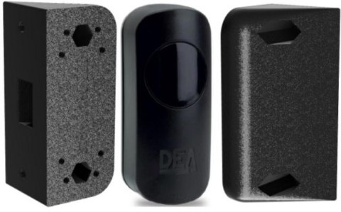 PRESBET DEA LINEAR XS - podstawy montażowe (kątowe) fotokomórek (komplet - 2szt.)