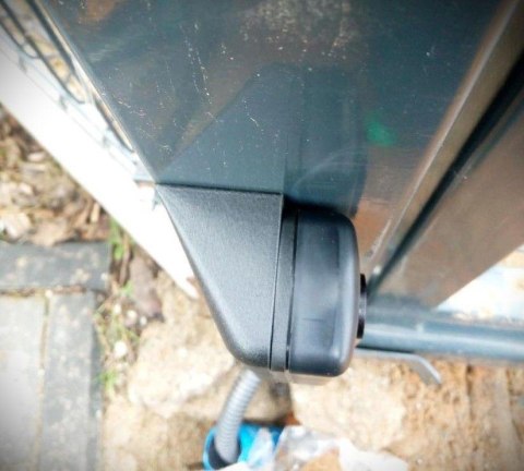 PRESBET DEA LINEAR XS - podstawy montażowe (kątowe) fotokomórek (komplet - 2szt.)