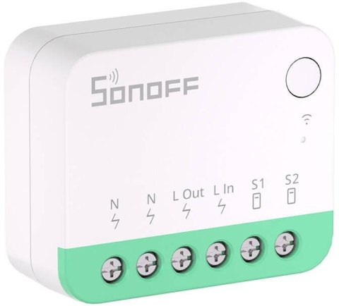 SONOFF SONOFF Inteligentny przełącznik Wi-Fi 1-kanałowy MINIR4M Matter