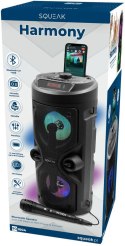 SQUEAK Głośnik Harmony Squeak SQ1004 BT, Radio FM, MP3