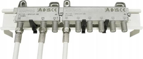 TELEVES Rozgałęźnik antenowy rtv 4-drożny F4D 519604 Televes