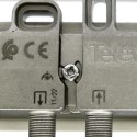 TELEVES Rozgałęźnik antenowy rtv 4-drożny F4D 519604 Televes