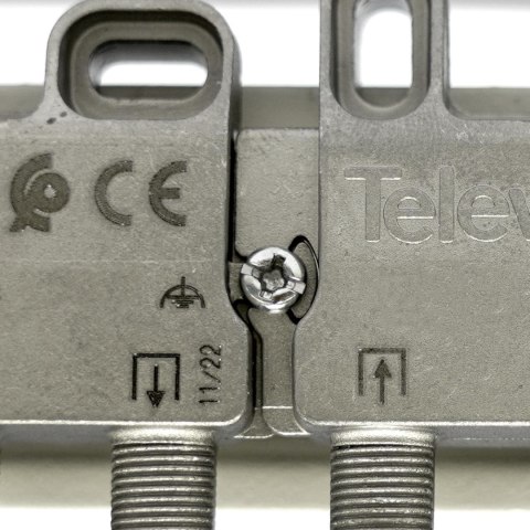 TELEVES Rozgałęźnik antenowy rtv 4-drożny F4D 519604 Televes