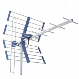 TELMOR Antena DVB-T2 Telmor TT W19 SILVER COMBO 5G Protected