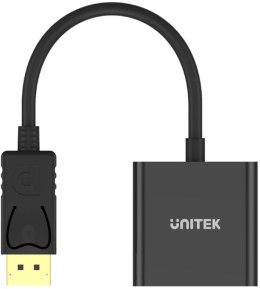 UNITEK Adapter Unitek Y-5118E DisplayPort na VGA FullHD