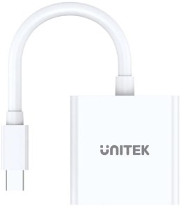 UNITEK Adapter Unitek Y-6326WH miniDisplayPort na DVI