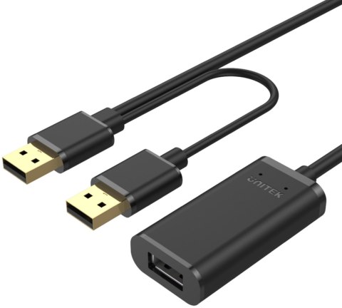 UNITEK Wzmacniacz sygnału Unitek Y-278 USB 2.0 10m