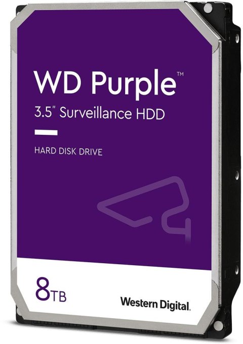 WESTERN DIGITAL DYSK WD PURPLE 8TB WD85PURZ