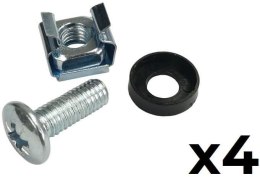 ATTE Adapter montażowy ATTE ADD-RACK2U2 z otworowaniem cofnięty